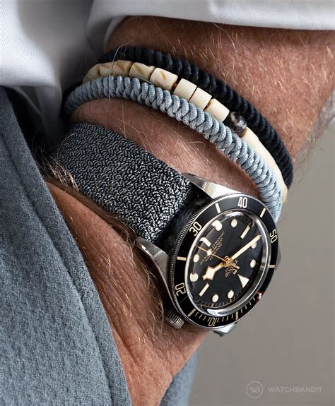 nato strap for tudor black bay 58|tudor black bay fabric strap.